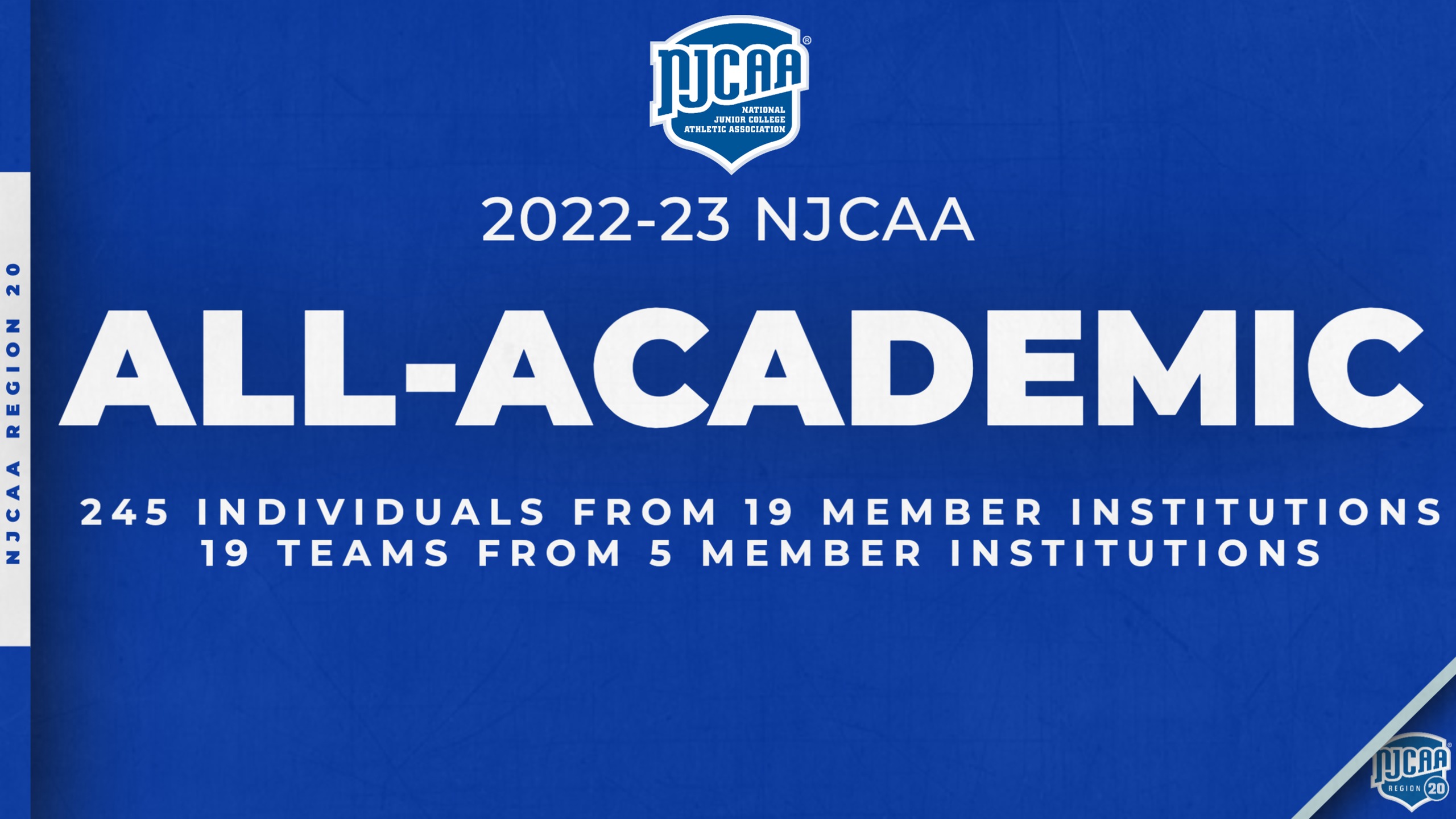 Region 20 Celebrates All-Academic Honorees