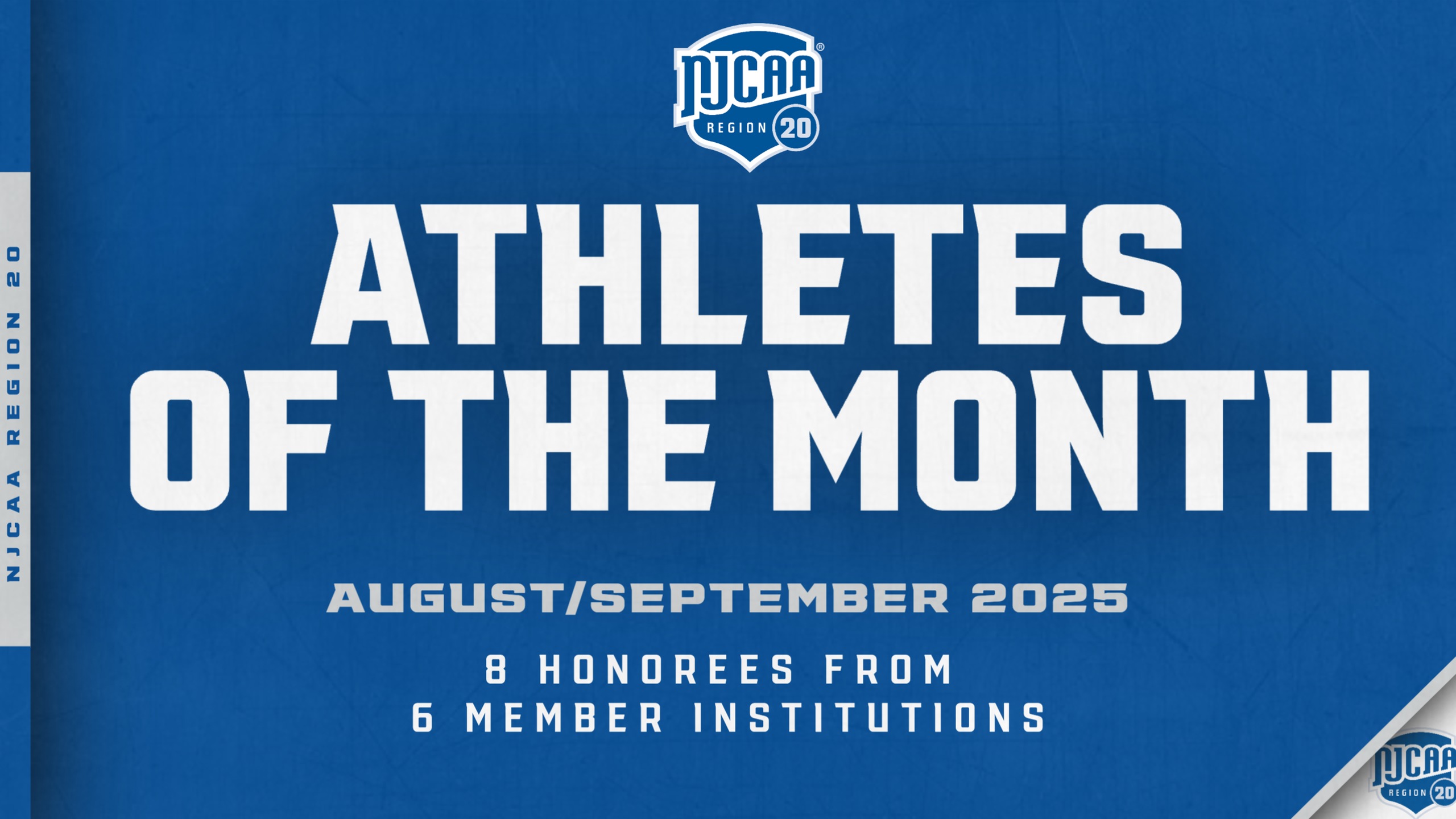 August/September Players of the Month Announced