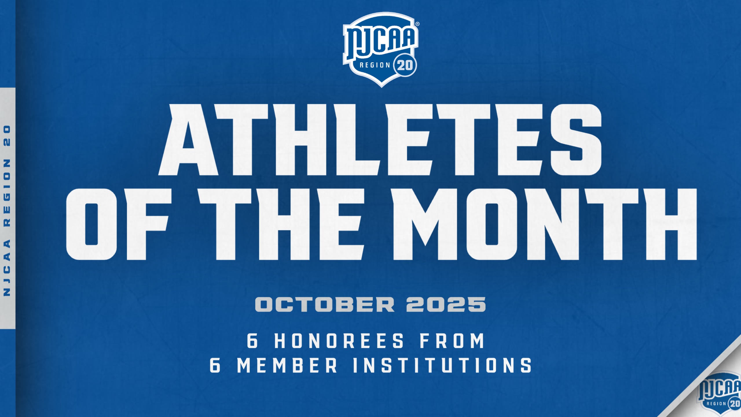 October Players of the Month Announced