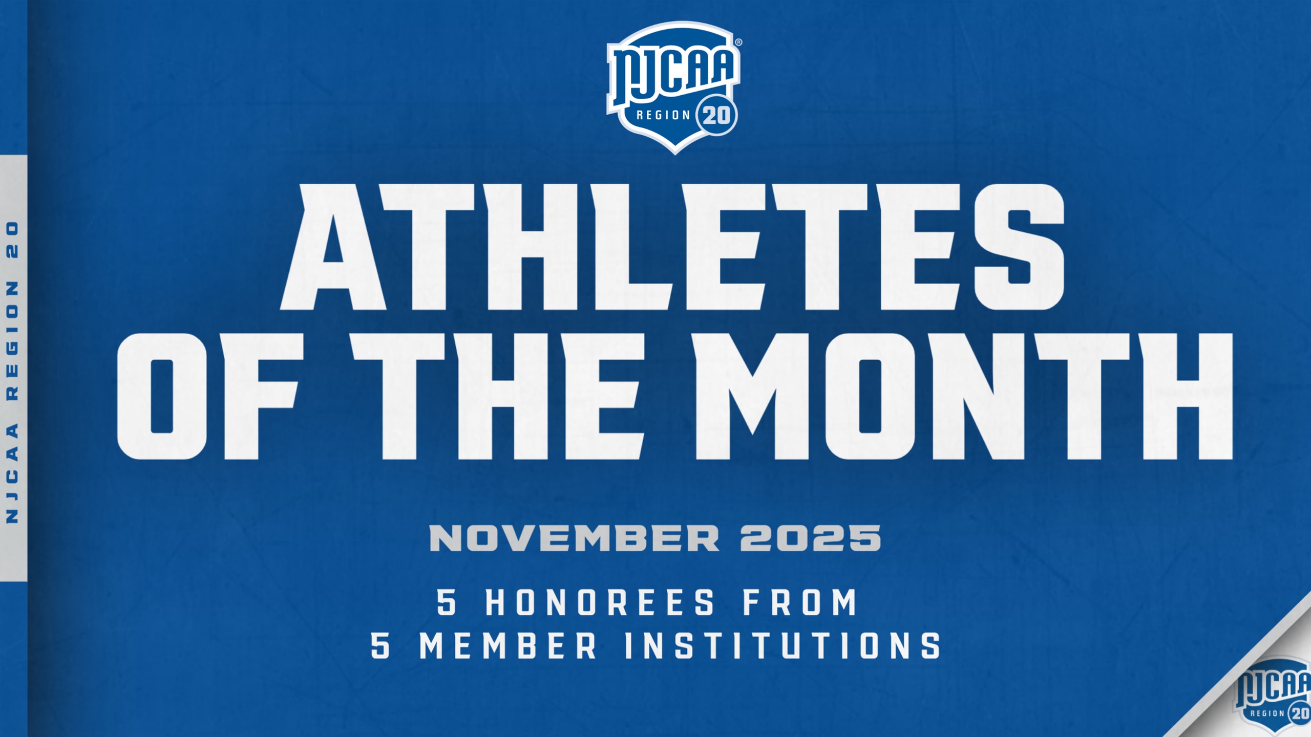 November Players of the Month Announced