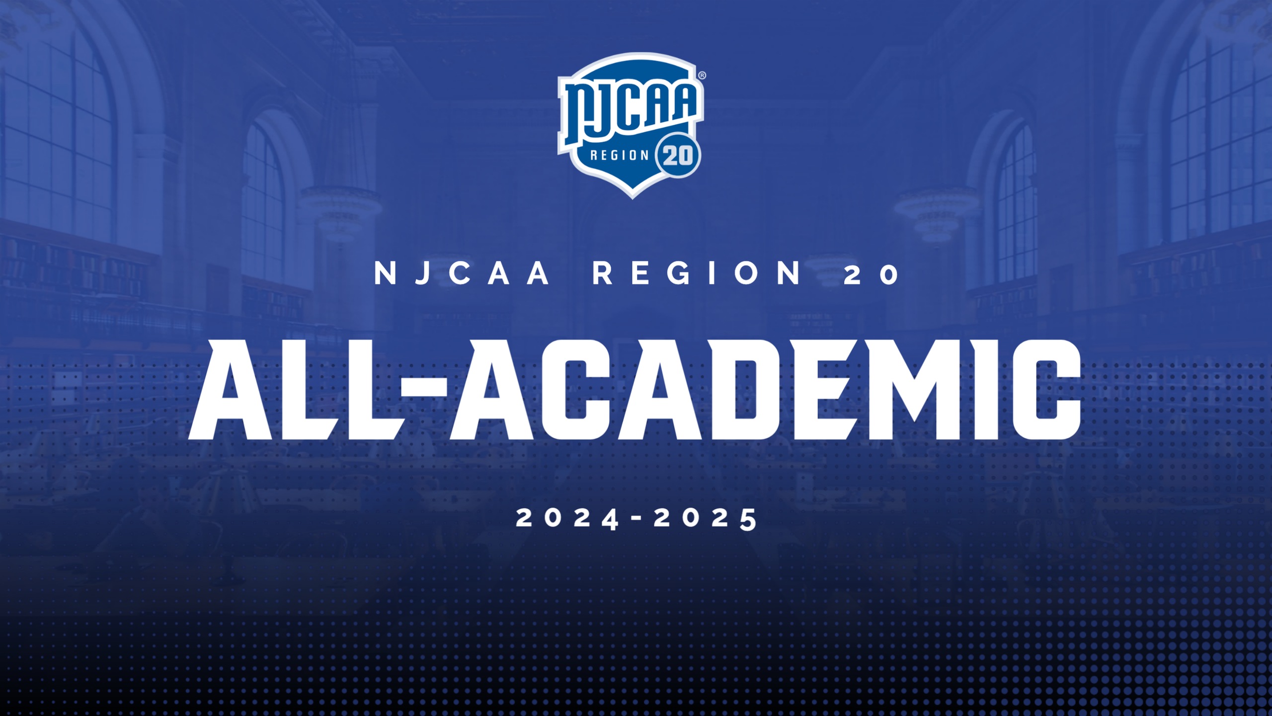 2024-25 Region 20 All-Academic Teams Announced