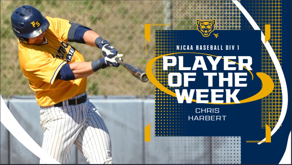 Potomac State's Chris Harbert Named NJCAA Player of the Week