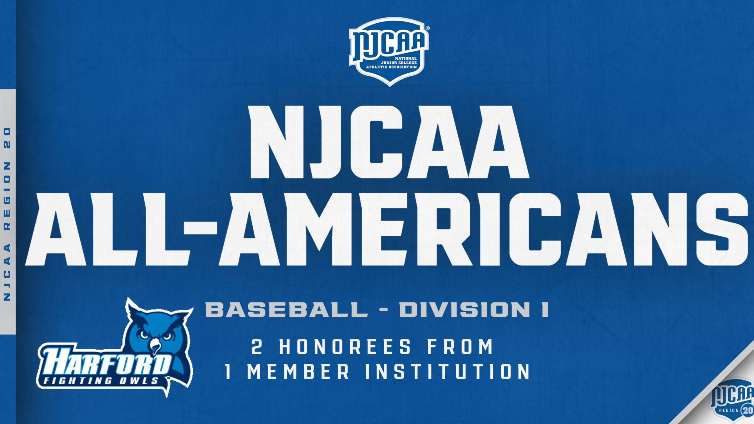 Pagano and Colucci Earn Division I All-America for Harford
