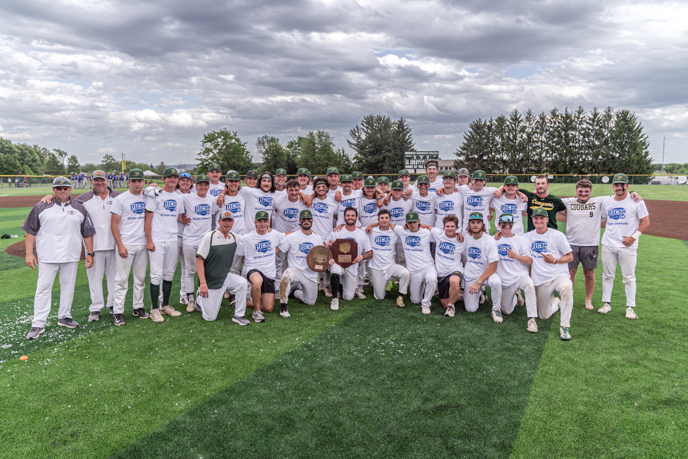 Frederick Wins Region 20 D2 Baseball Championship