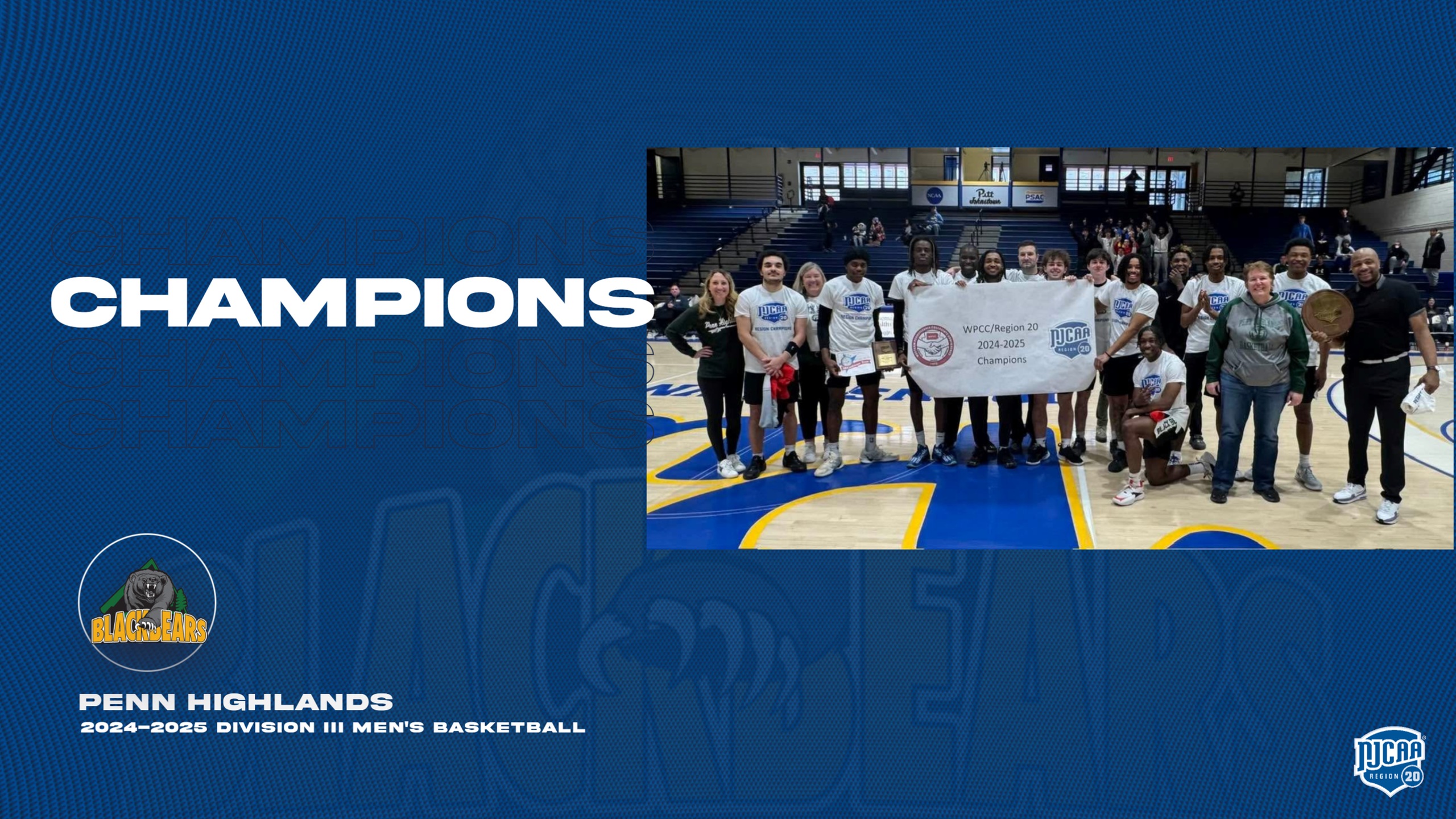 Penn Highlands Claims DIII Men's Basketball Title