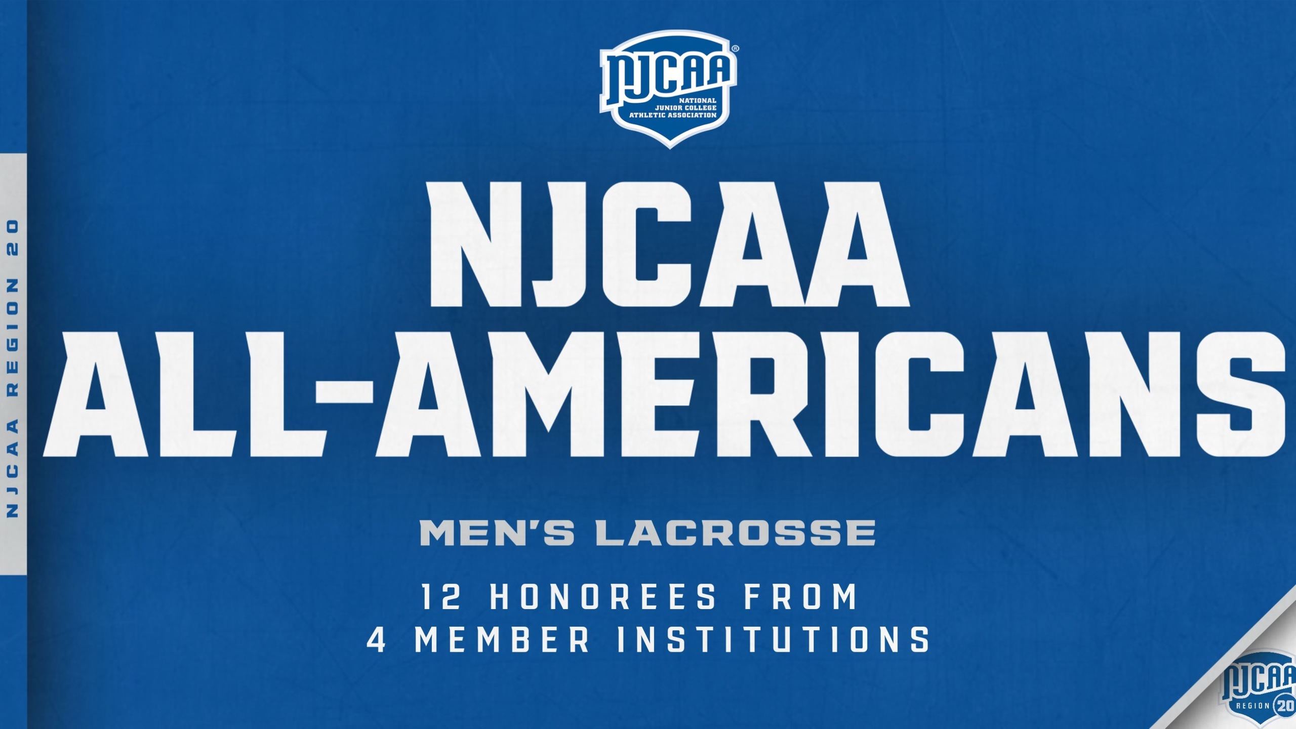 Twelve of Region 20's Best Selected as Men's Lacrosse All-America
