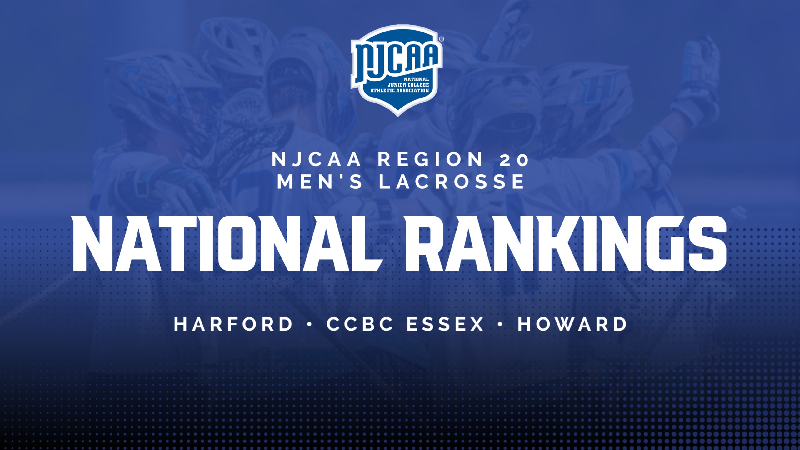 Three Men's Lacrosse Programs Earn National Rankings