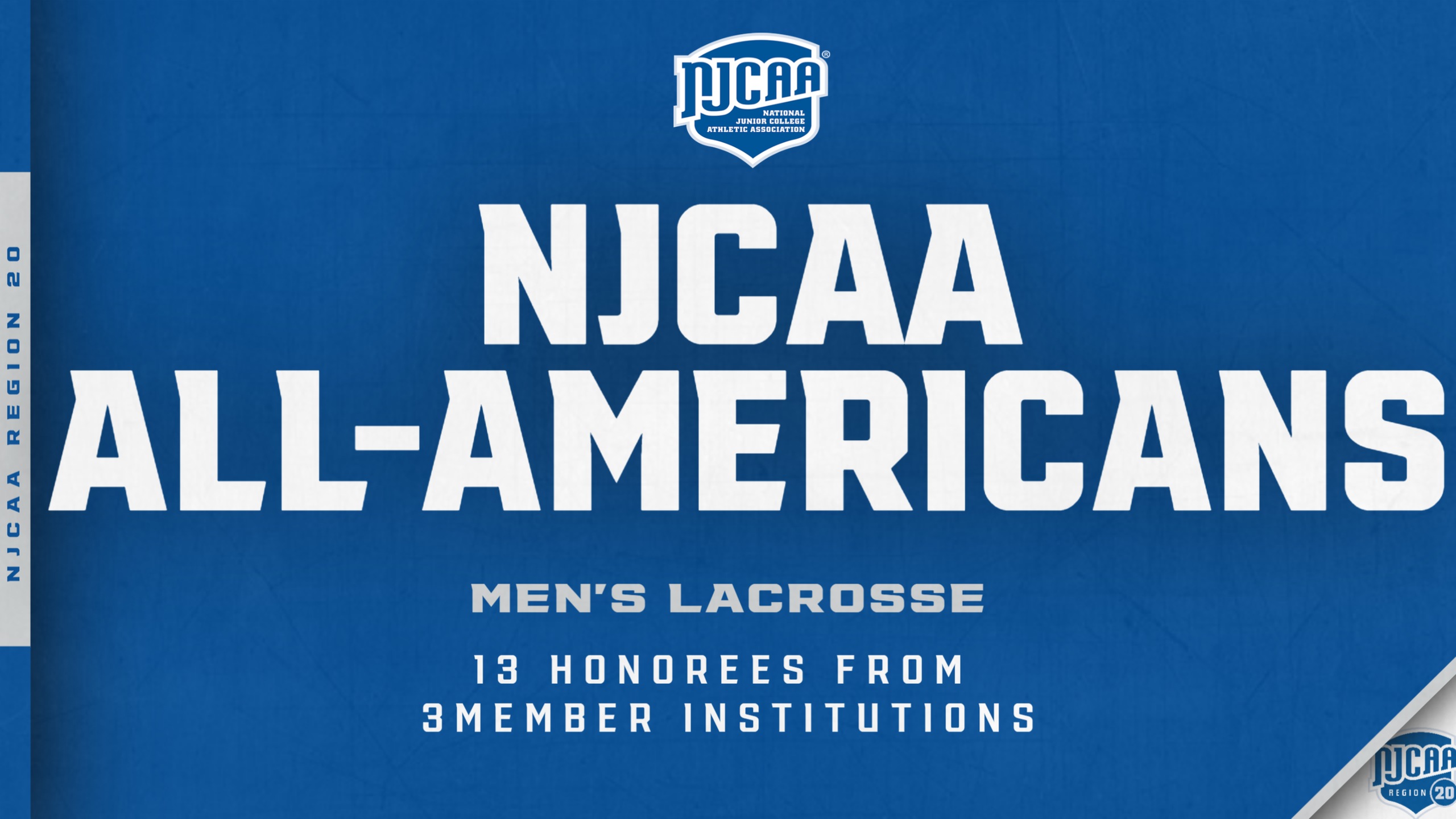 Region 20 Lands 13 on Men's Lacrosse All-America Teams