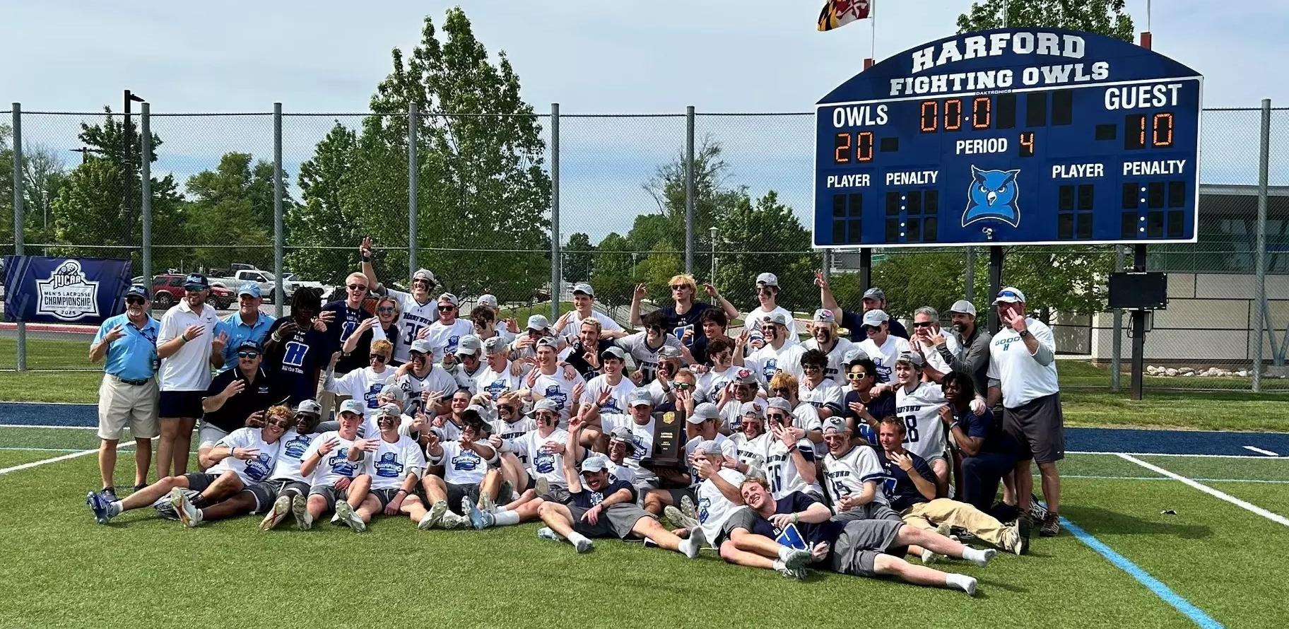Threepeat: Harford Wins Third-Straight NJCAA Men's Lax Title