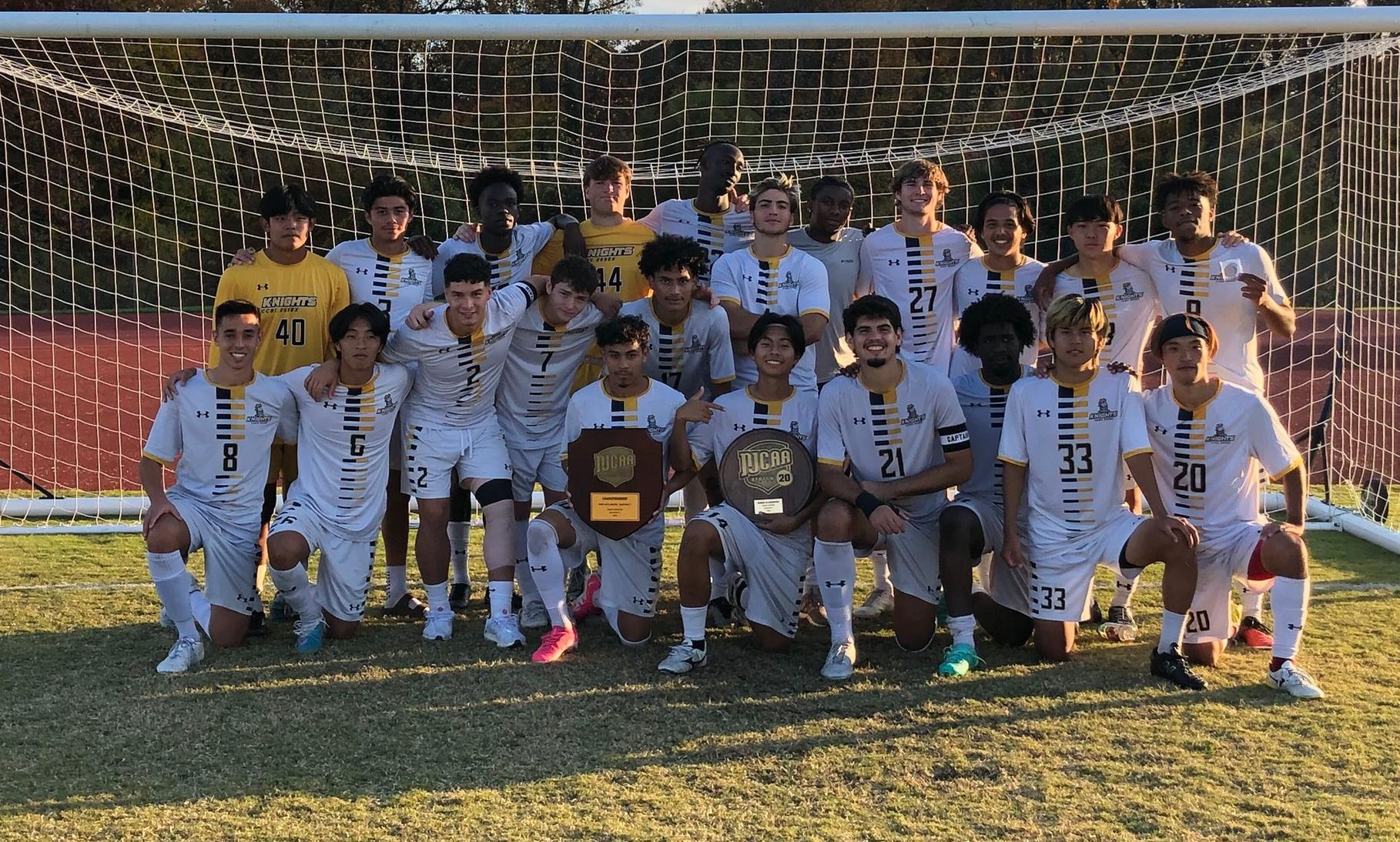 CCBC Essex Men's Soccer Wins 12th-Straight Region 20 Title