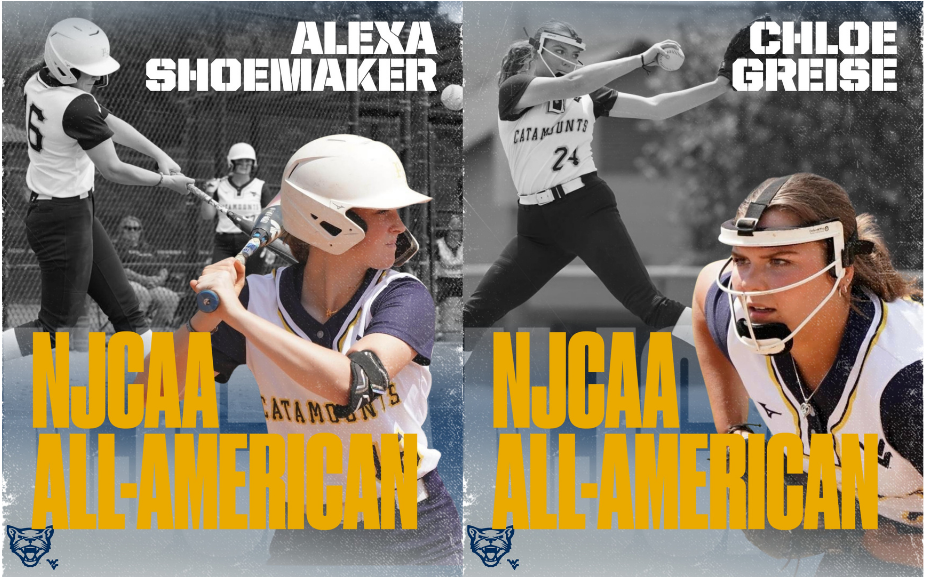 WVU Potomac State Lands Two on Softball Division II All-America