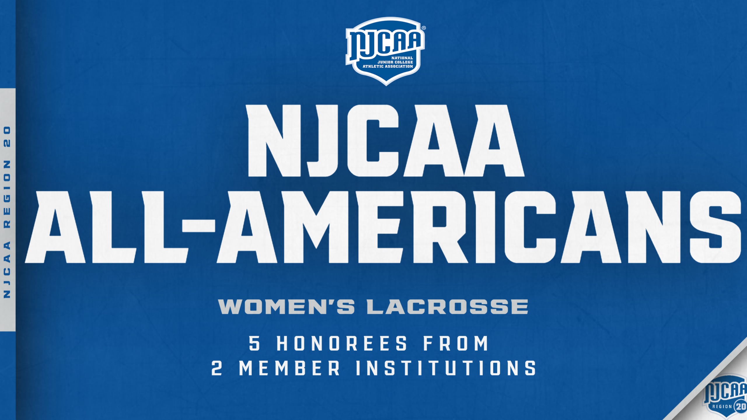 Harford and Anne Arundel Combine for Five Student-Athletes on Women's Lacrosse All-America Team