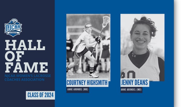 Two Former Women's Lacrosse Players Inducted Into NJCAA Hall of Fame