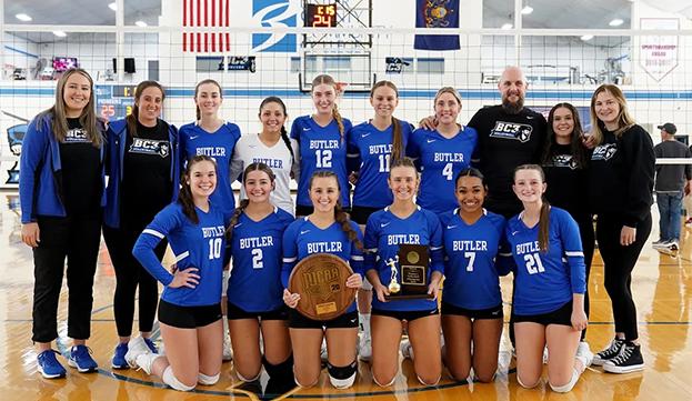 BC3 Wins Region 20 DIII Volleyball Championship